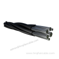 Low Voltage Overhead Insulated Cable 3x120+70